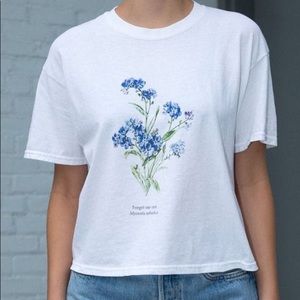 Brandy Melville forget me not top